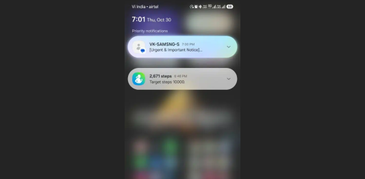 Αυτό είναι το νέο σύστημα ειδοποιήσεων των Samsung Galaxy smartphones Αυτό είναι το νέο σύστημα ειδοποιήσεων των Samsung Galaxy smartphones