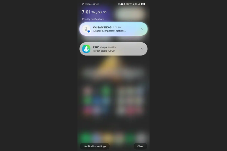 Αυτό είναι το νέο σύστημα ειδοποιήσεων των Samsung Galaxy smartphones