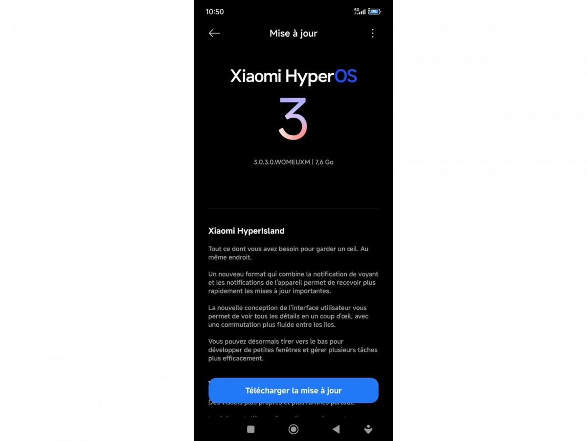 Poco F7 Ultra HyperOS 3