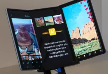 Το πρώτο tri-fold τηλέφωνο της Samsung.