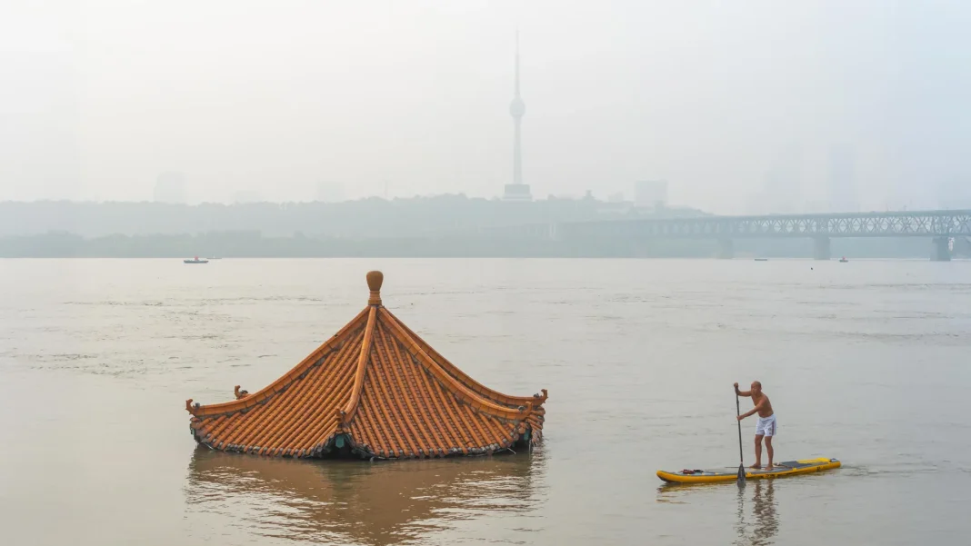 flooding-in-china Κίνα στάθμη