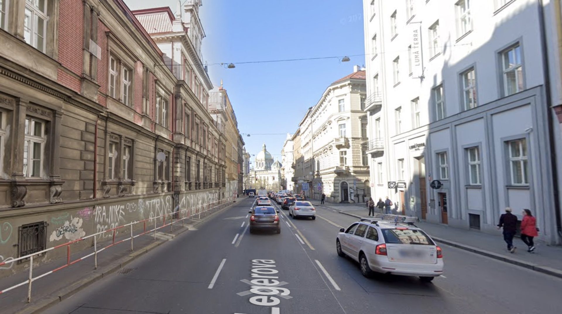 image showing a screenshot of street view