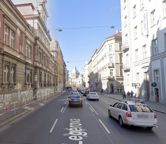 image showing a screenshot of street view