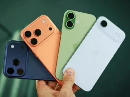 Το iPhone 18 θα έχει διαφορετική σχεδιαστική κατεύθυνση iPhone 17 Air iPhone 18 Pro