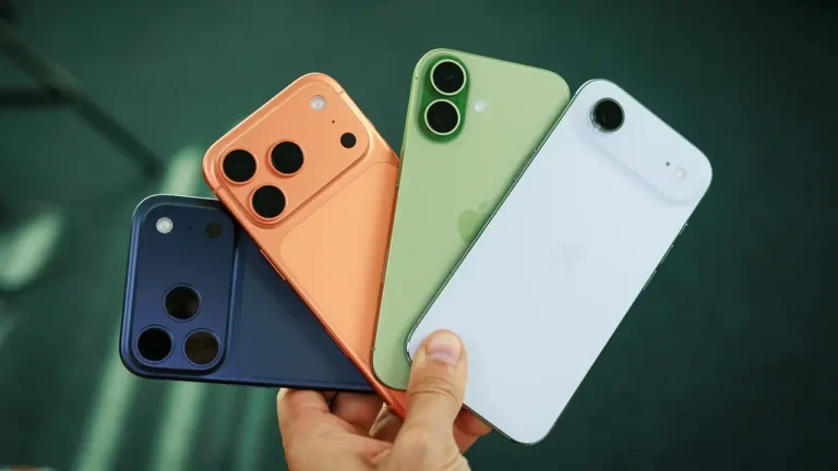iPhone 17 Air iPhone 18 Pro