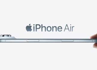 iPhone Air λεπτά τηλέφωνα