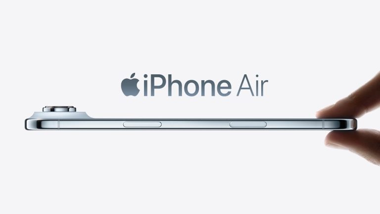 iPhone Air λεπτά τηλέφωνα