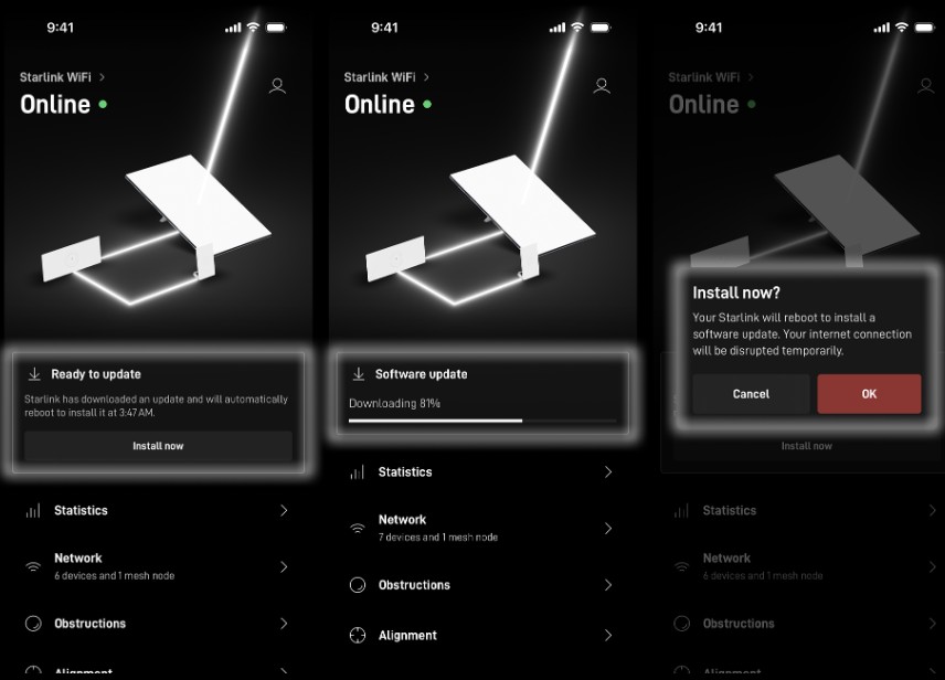 starlink starlink 17 Νοεμβρίου 2025