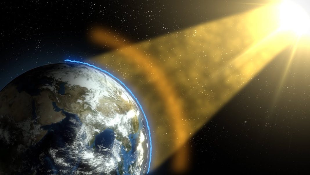 sunlight Σχέδιο μείωσης ηλιακού φωτός