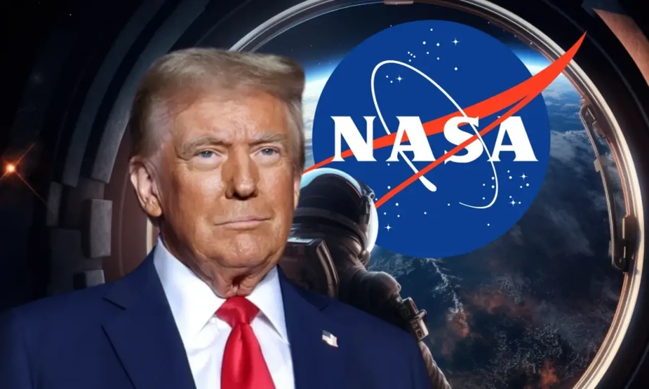 NASA Trump