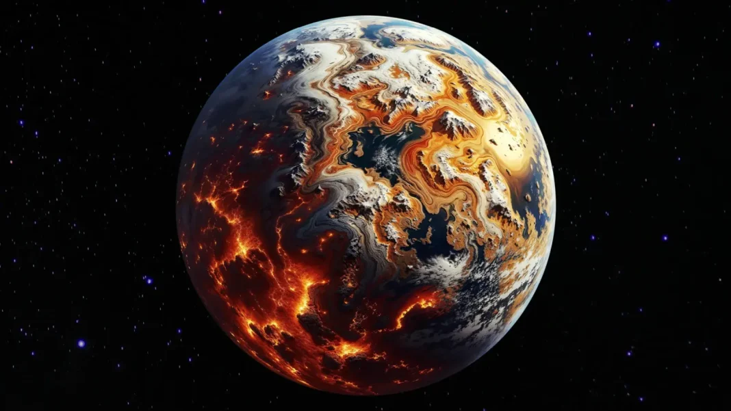 volcanic-exoplanet-early-earth-planet πρωτο-Γη