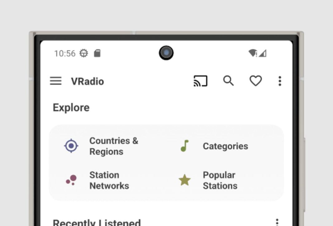 vradio