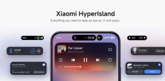 HyperIsland του HyperOS 3.0