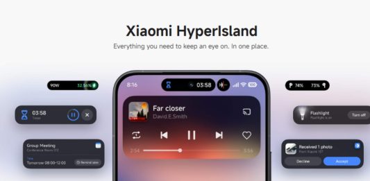 Το εντυπωσιακό HyperIsland του HyperOS 3.0 διαθέσιμο σε όλα τα Xiaomi κινητά HyperIsland του HyperOS 3.0