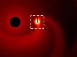 Το ALMA εντόπισε ένα μυστηριώδες αντικείμενο σε τροχιά γύρω από ένα αστέρι που πεθαίνει! π1 Gruis