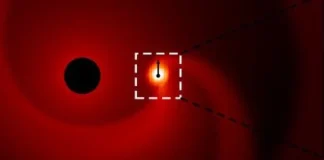 Το ALMA εντόπισε ένα μυστηριώδες αντικείμενο σε τροχιά γύρω από ένα αστέρι που πεθαίνει! π1 Gruis