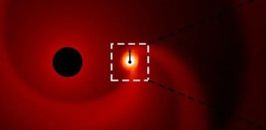 Το ALMA εντόπισε ένα μυστηριώδες αντικείμενο σε τροχιά γύρω από ένα αστέρι που πεθαίνει! π1 Gruis