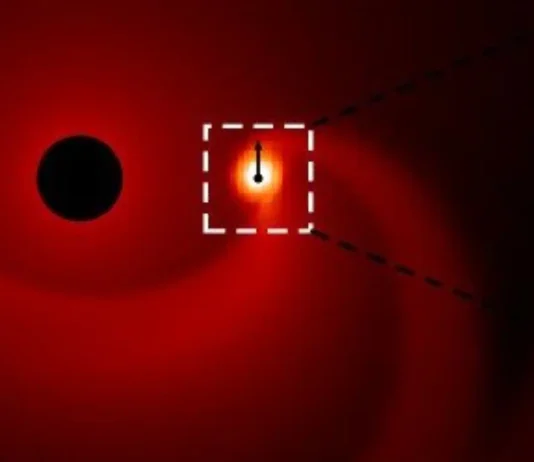 Το ALMA εντόπισε ένα μυστηριώδες αντικείμενο σε τροχιά γύρω από ένα αστέρι που πεθαίνει! π1 Gruis