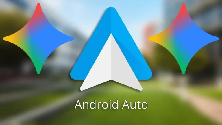 Android Auto Gemini