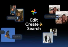 Google photos gemini λειτουργίες AI