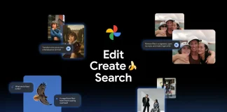 Google photos gemini λειτουργίες AI