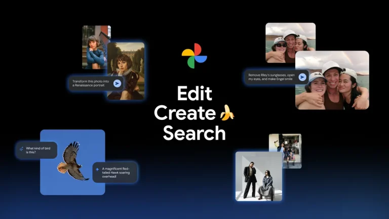 Google photos gemini λειτουργίες AI