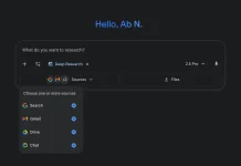 Η Google φέρνει το Gemini Deep Research σε Gmail και Drive