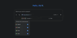 Η Google φέρνει το Gemini Deep Research σε Gmail και Drive