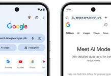 Η Google φέρνει το AI Mode στον Chrome για iOS και Android