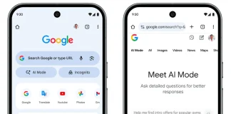 Η Google φέρνει το AI Mode στον Chrome για iOS και Android
