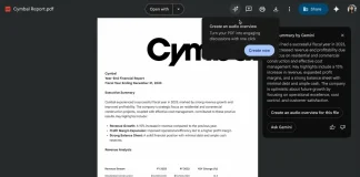 Η Google μετατρέπει τα PDF σε ήχο μέσα από το Drive
