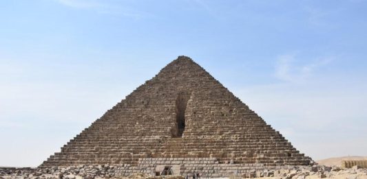 Μυστηριώδη κενά φρέθηκαν από ερευνητές σε Πυραμίδα στη Γκίζας Πυραμίδα Γκίζα