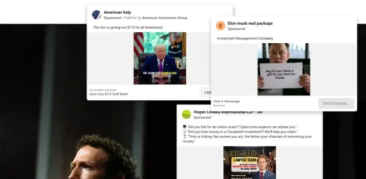 Η Meta βγάζει δισεκατομμύρια από διαφημίσεις απάτες σε Facebook, Instagram και WhatsApp