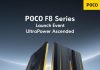 Poco F8 series: Ανακοινώνονται την επόμενη εβδομάδα!