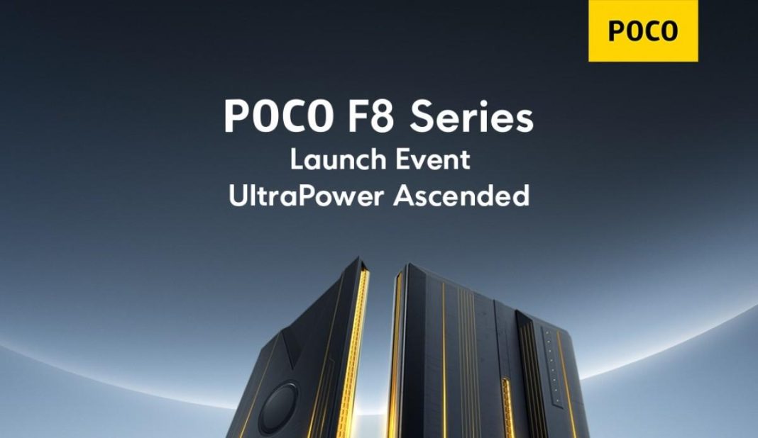 Poco F8 series header
