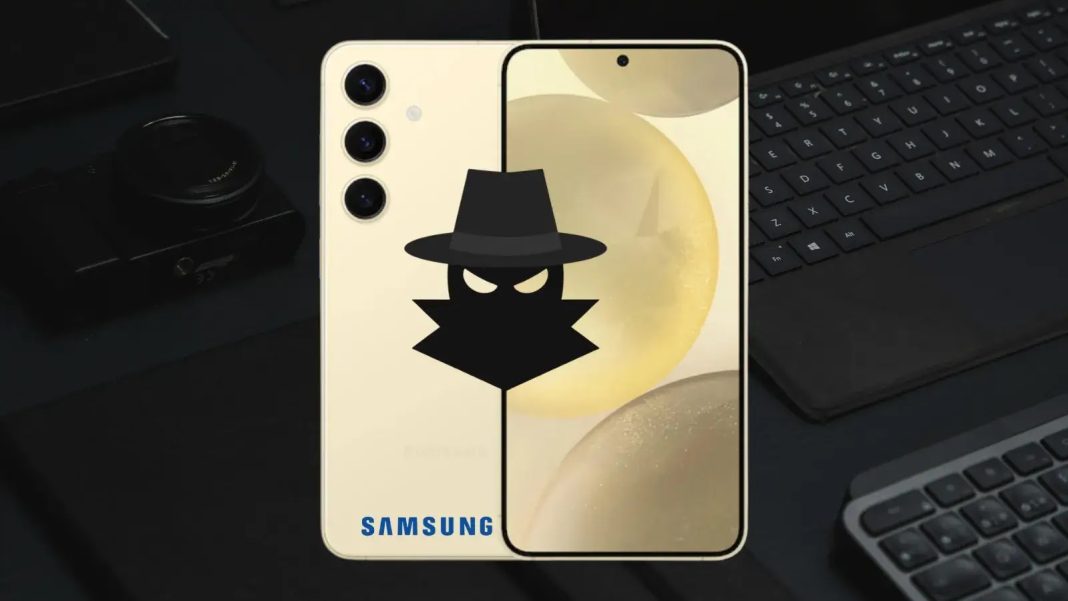 Samsung spyware