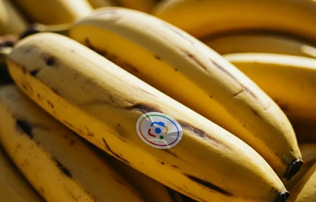 banana lens επεξεργαστής φωτογραφιών της Google