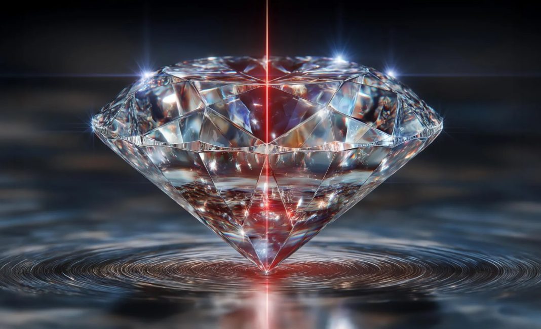 τεχνητού διαμαντιού