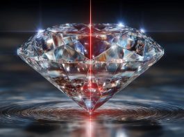τεχνητού διαμαντιού