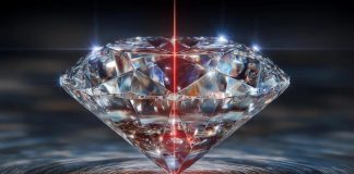 τεχνητού διαμαντιού