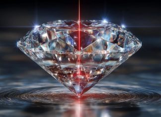 τεχνητού διαμαντιού