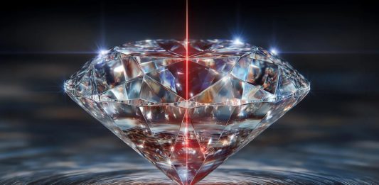 τεχνητού διαμαντιού