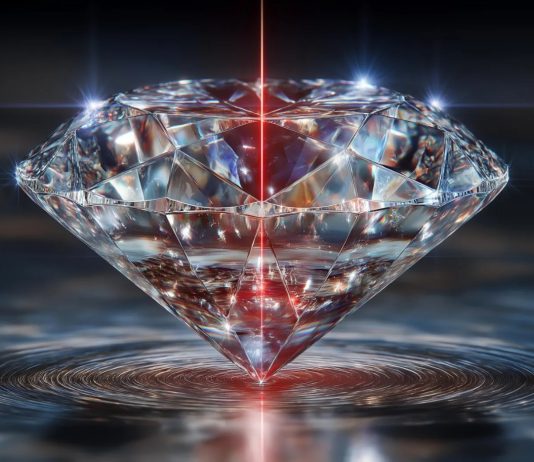 τεχνητού διαμαντιού