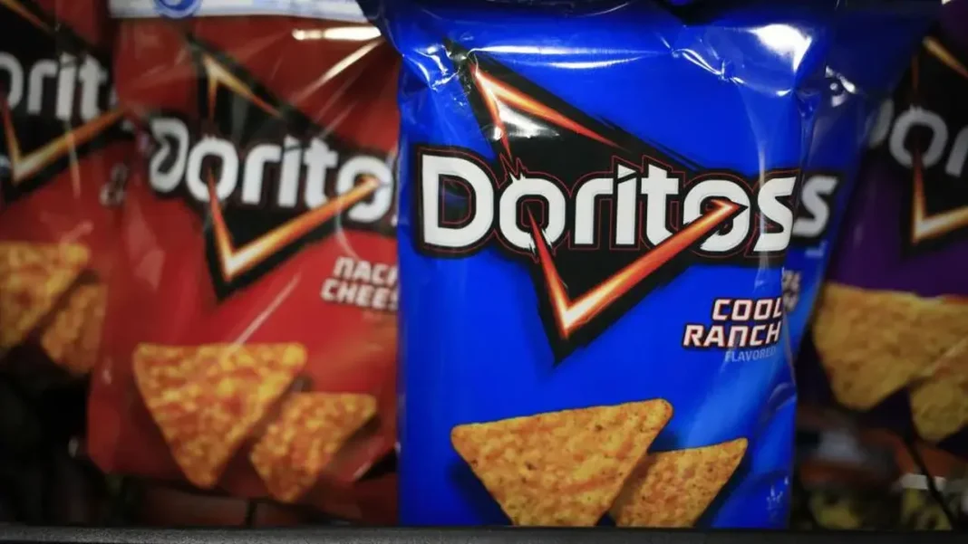 doritos τεχνητή νοημοσύνη πατατάκια