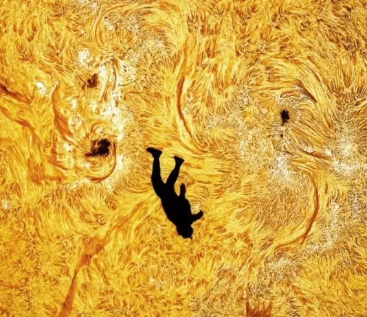 «Η Πτώση του Ίκαρου»: Μια απίστευτη αστροφωτογραφία!