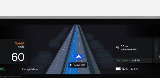 To Google Maps βλέπει πλέον τον δρόμο όπως ο οδηγός Google Maps δρόμος