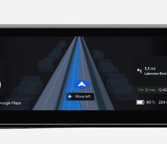 To Google Maps βλέπει πλέον τον δρόμο όπως ο οδηγός Google Maps δρόμος