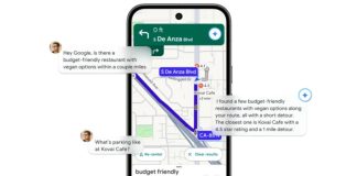 Το νέο Google Maps κάνει πλέον το επίσημο ντεμπούτο του! google maps gemini
