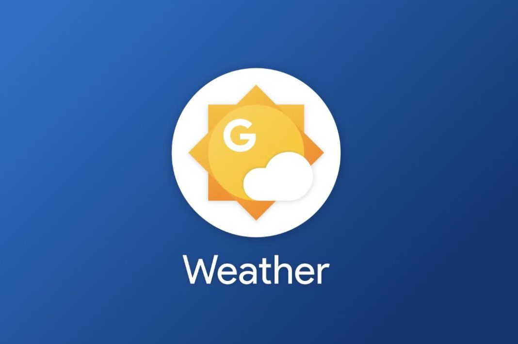 google weather