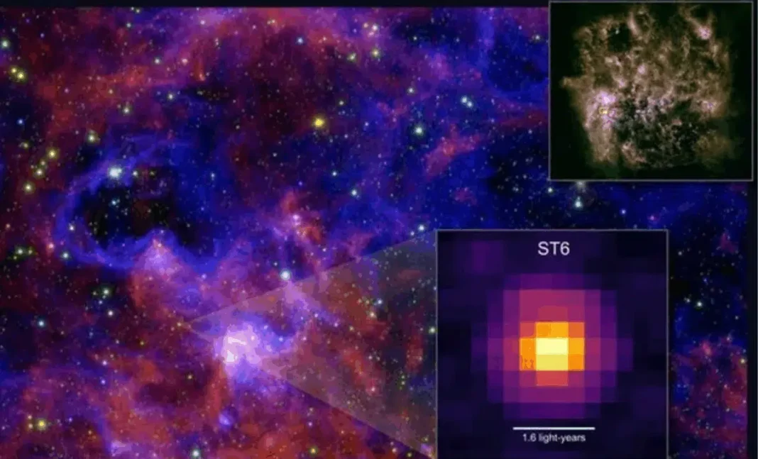 JWST συστστικά ζωής